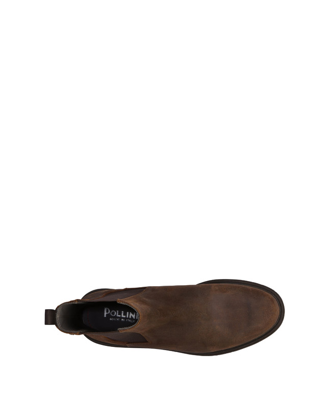 Pollini Beatles In Crosta Cerata Gentlemen's Club T.moro Offerte