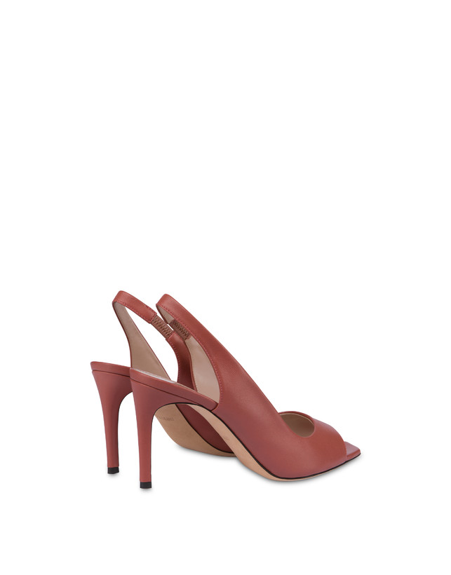 Pollini Slingback In Nappa Attitude Nude Vendite Flash