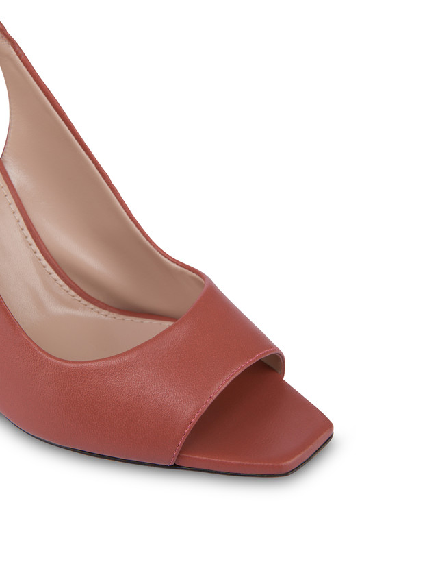 Pollini Slingback In Nappa Attitude Nude Vendite Flash