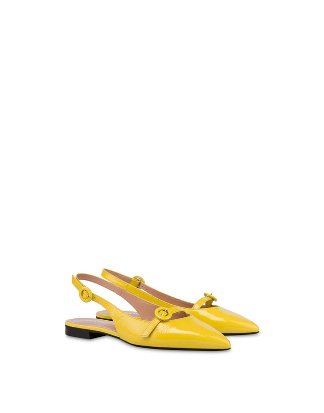 Pollini Ballerina In Naplak Corinto Sun Nuovo