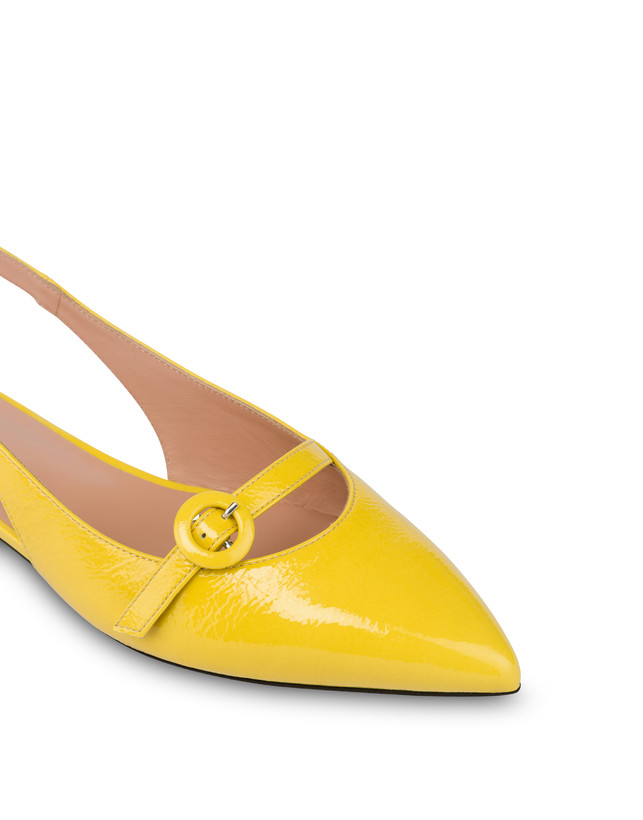 Pollini Ballerina In Naplak Corinto Sun Nuovo