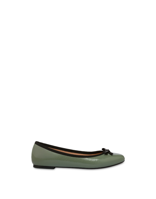 Pollini Ballerina In Naplak Dancer Sage Vendita