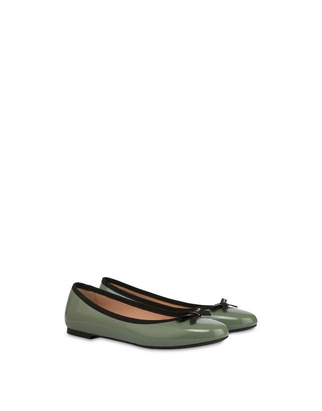 Pollini Ballerina In Naplak Dancer Sage Vendita
