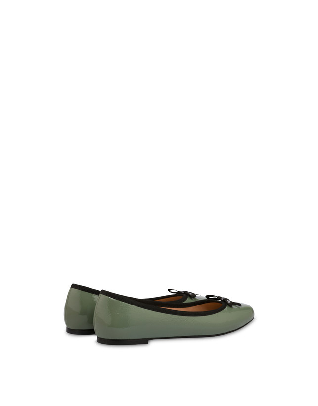 Pollini Ballerina In Naplak Dancer Sage Vendita