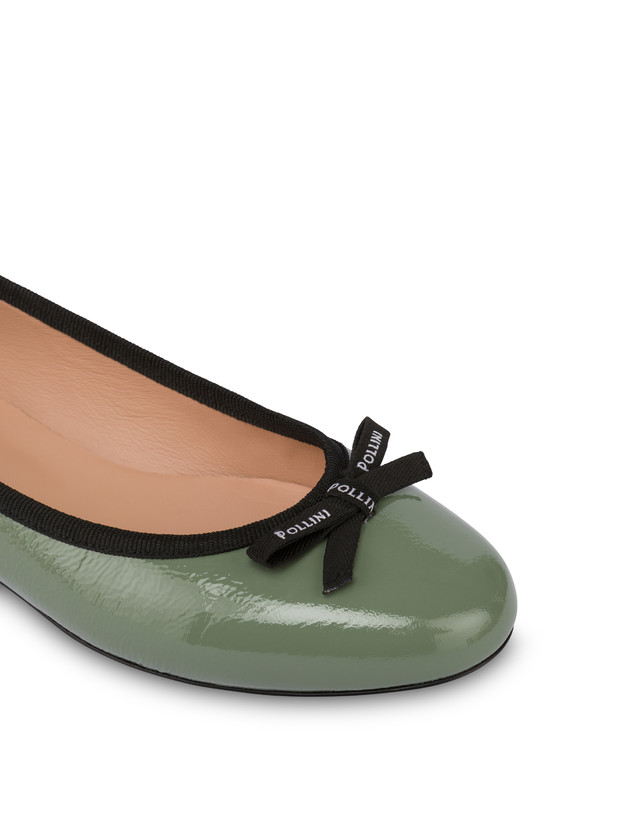 Pollini Ballerina In Naplak Dancer Sage Vendita