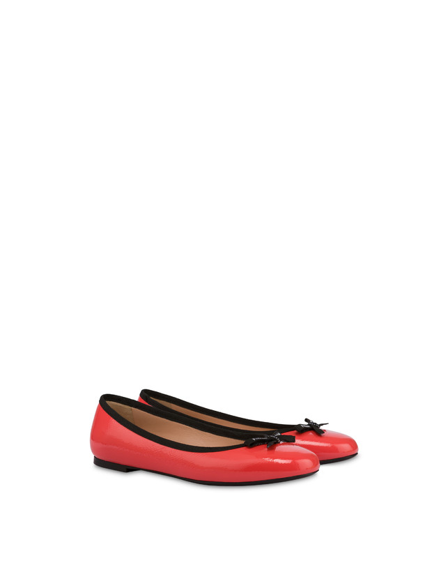 Pollini Ballerina In Naplak Dancer Coral Spedizione Gratuita