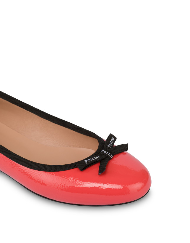 Pollini Ballerina In Naplak Dancer Coral Spedizione Gratuita