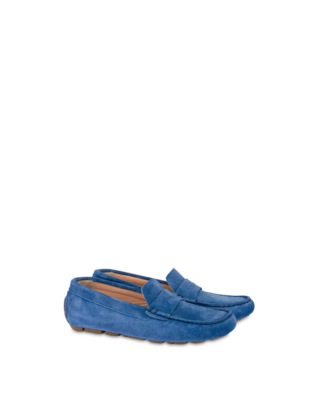 Pollini Mocassini Driver In Crosta Eazy Pool Soddisfazione Garantita