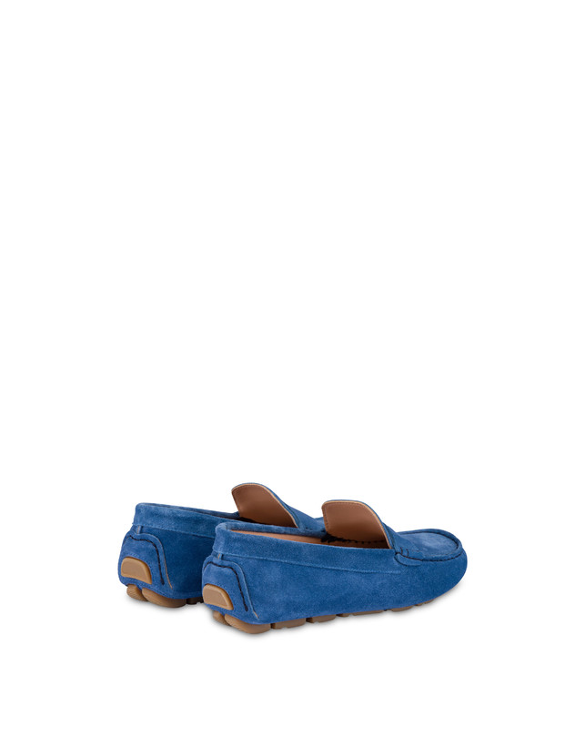 Pollini Mocassini Driver In Crosta Eazy Pool Soddisfazione Garantita