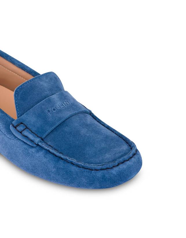 Pollini Mocassini Driver In Crosta Eazy Pool Soddisfazione Garantita