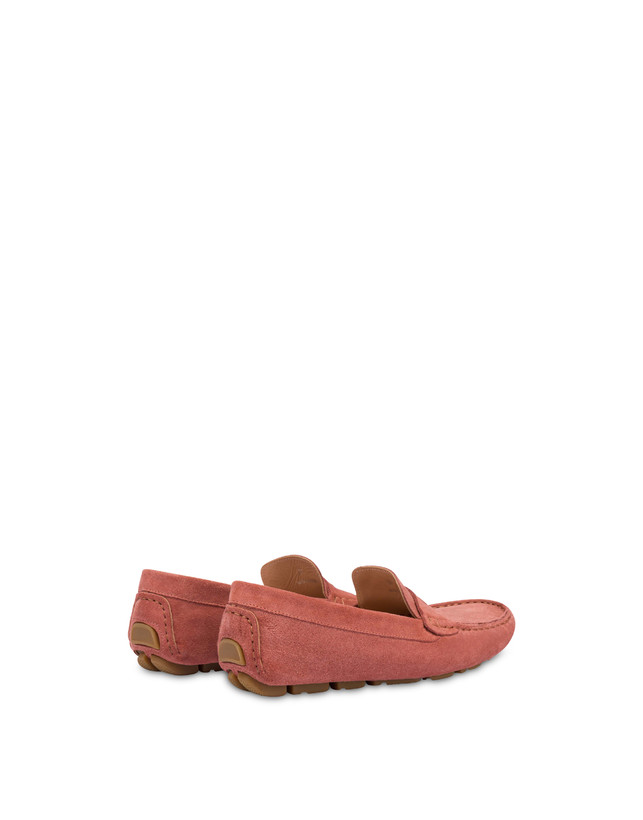 Pollini Mocassini Driver In Crosta Eazy Peonia Negozi Online