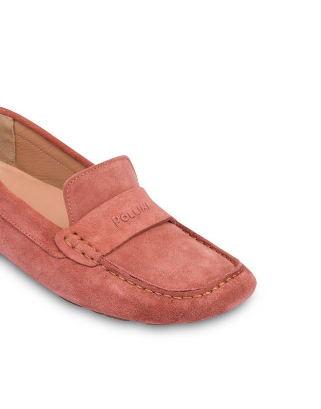 Pollini Mocassini Driver In Crosta Eazy Peonia Negozi Online