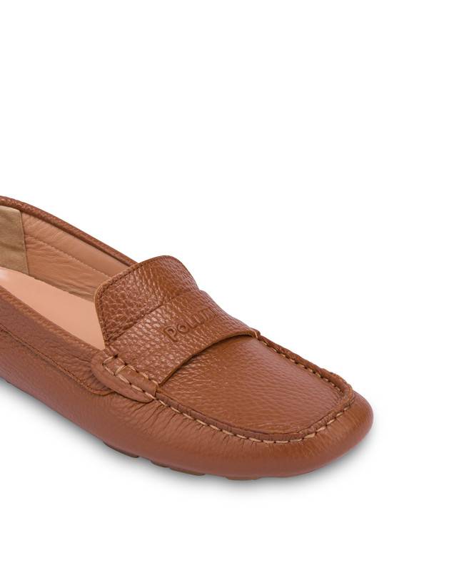 Pollini Mocassini Driver In Vitello Eazy Wood Acquista Ora
