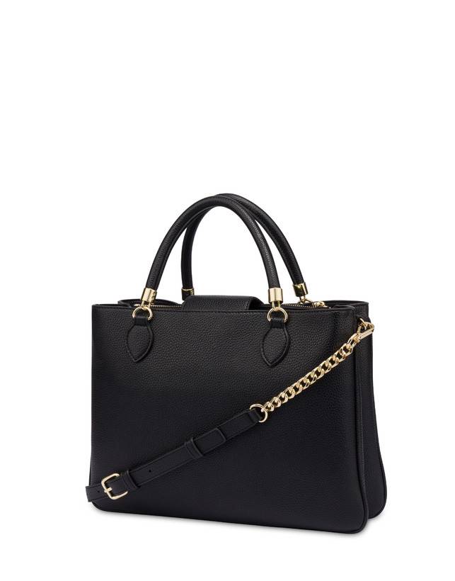 Pollini Borsa Doppio Manico Oasis Nero Promozione Limitata
