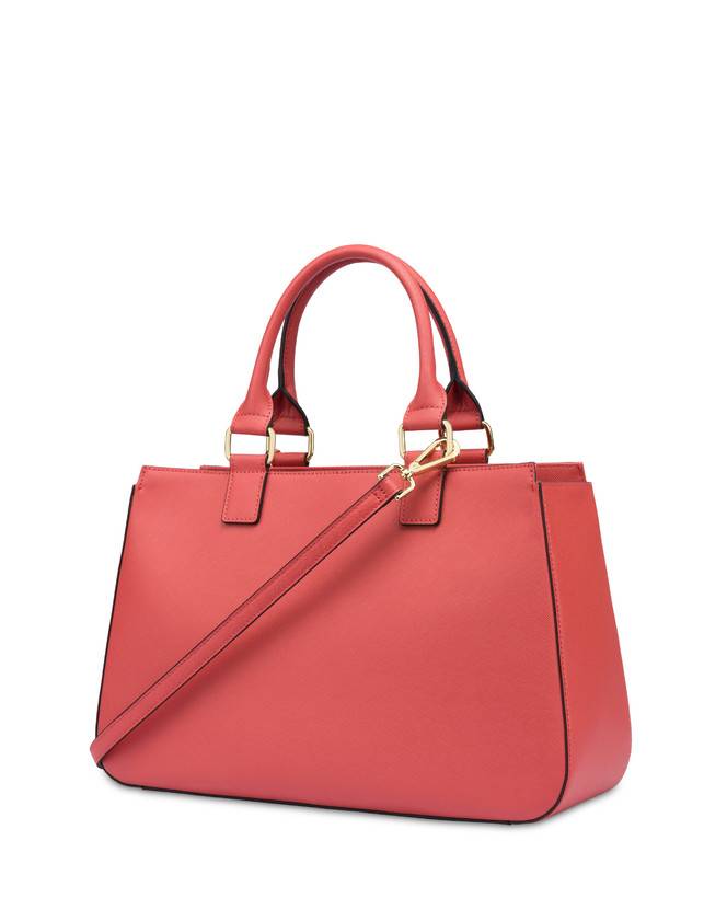 Pollini Borsa Doppio Manico Eclectic Arancio Fino Al -60%