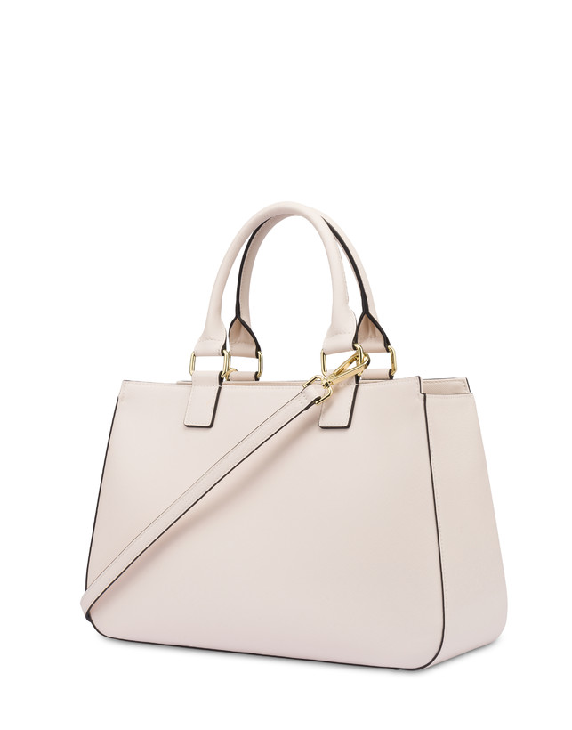 Pollini Borsa Doppio Manico Eclectic Avorio Shopping Online