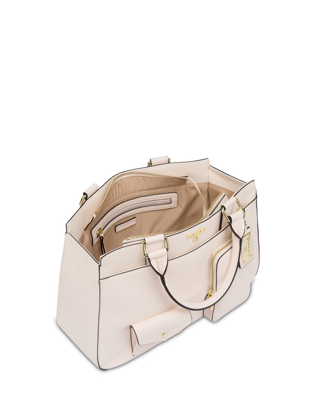 Pollini Borsa Doppio Manico Eclectic Avorio Shopping Online