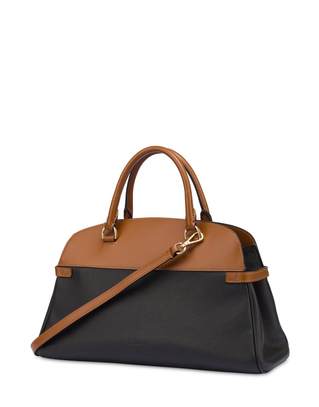 Pollini Borsa Doppio Manico Bicolor Wonder Sottocosto