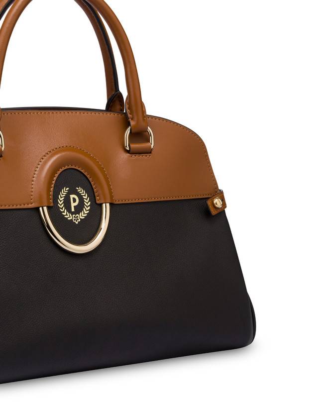 Pollini Borsa Doppio Manico Bicolor Wonder Sottocosto