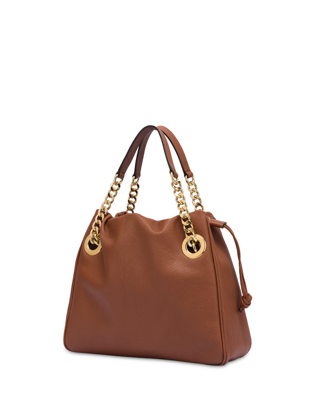 Pollini Borsa Doppio Manico Small Softness Sconto