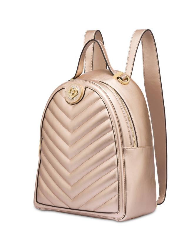 Pollini Zaino Matelassé Sunbeam Rose Gold Online