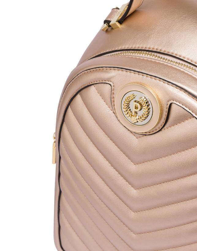 Pollini Zaino Matelassé Sunbeam Rose Gold Online