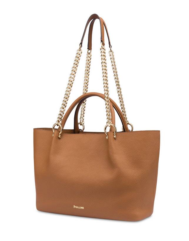 Pollini Borsa In Vitello Double Marlene Saldi