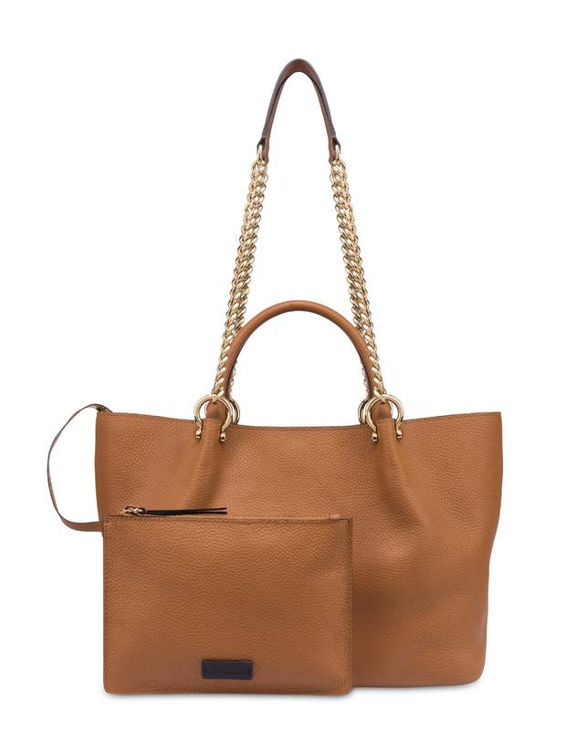Pollini Borsa In Vitello Double Marlene Saldi