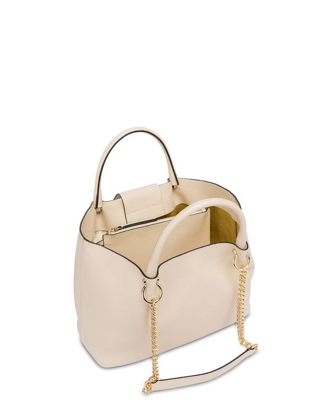 Pollini Borsa In Vitello Double Marlene Offerte