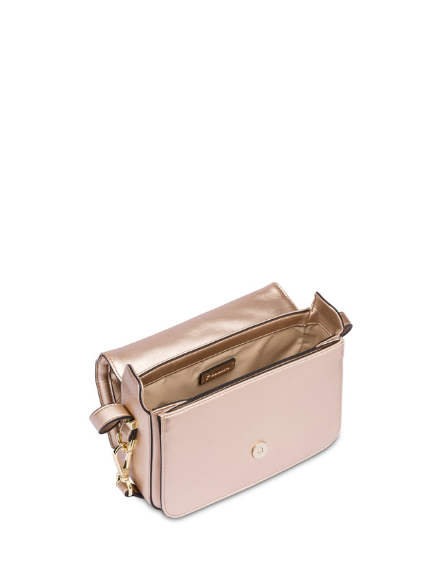 Pollini Borsa A Tracolla Matelassé Sunbeam Rose Gold Vendite Flash