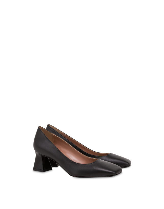 Pollini Décolleté In Vitello Nina Nero 2025