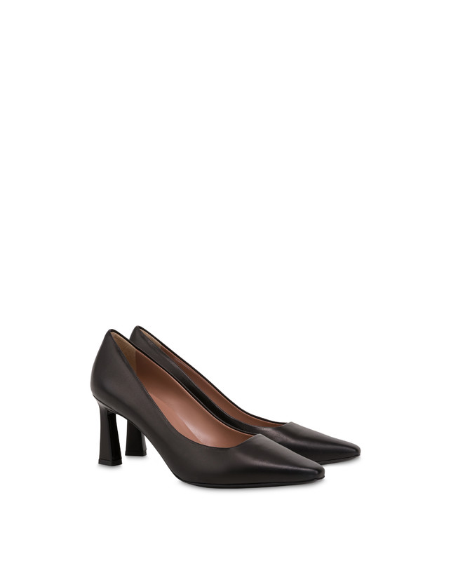 Pollini Décolleté In Nappa Sissi Nero 2025