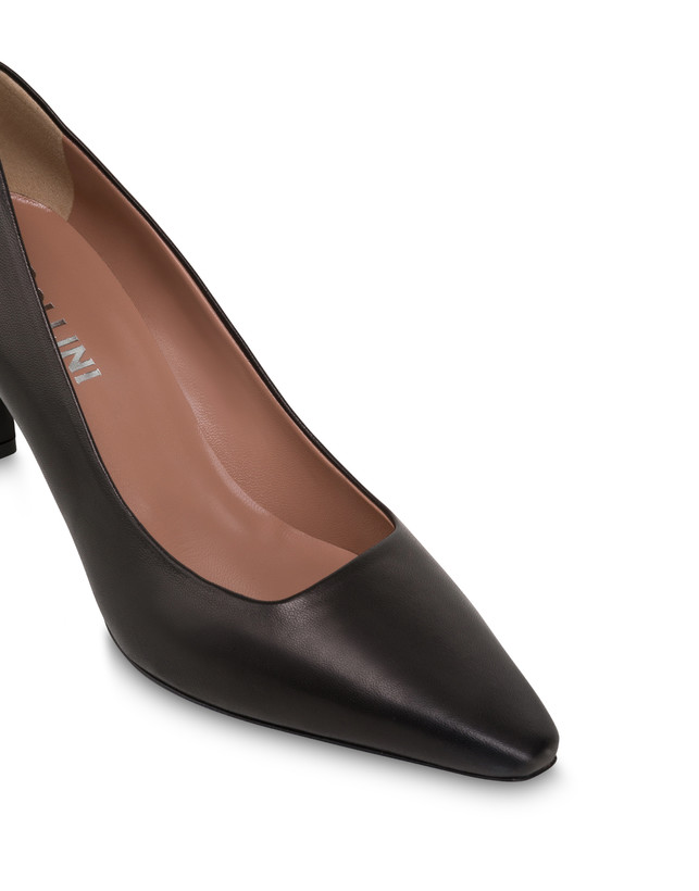 Pollini Décolleté In Nappa Sissi Nero 2025