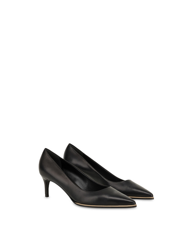 Pollini Décolleté In Nappa Attitude Vendita