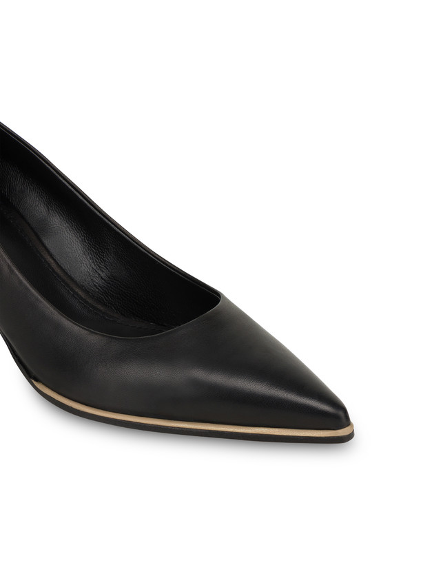 Pollini Décolleté In Nappa Attitude Vendita