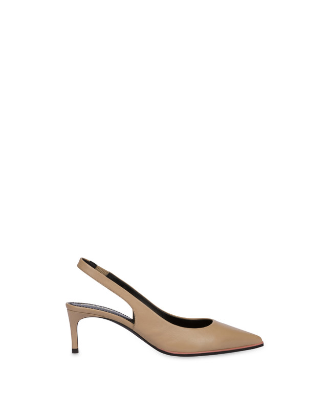 Pollini Slingback In Nappa Attitude Spedizione Gratuita