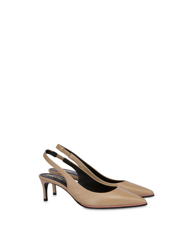Pollini Slingback In Nappa Attitude Spedizione Gratuita