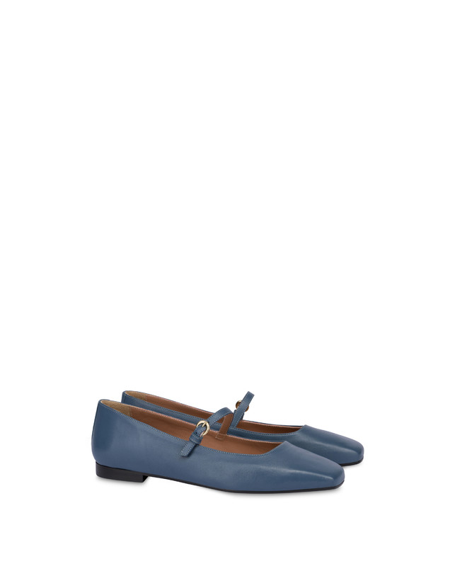 Pollini Ballerine In Nappa Nina Maestrale Fino Al -60%