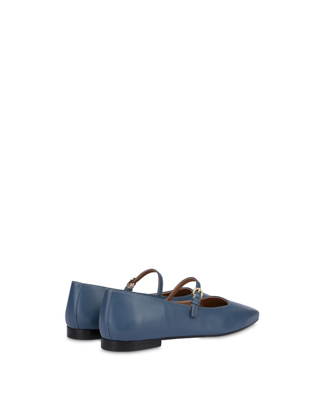 Pollini Ballerine In Nappa Nina Maestrale Fino Al -60%