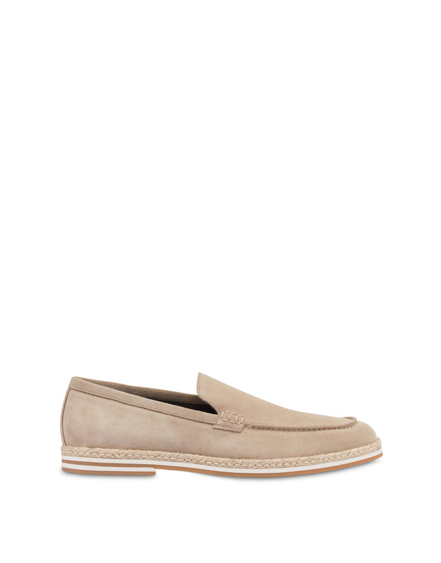 Pollini Slip-on In Crosta B-light Beige Prezzo Ridotto