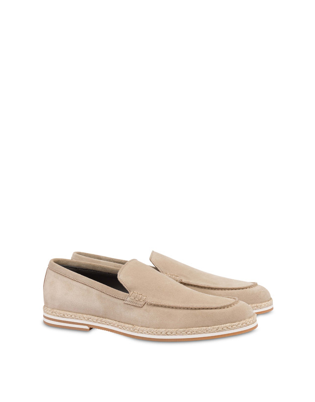 Pollini Slip-on In Crosta B-light Beige Prezzo Ridotto