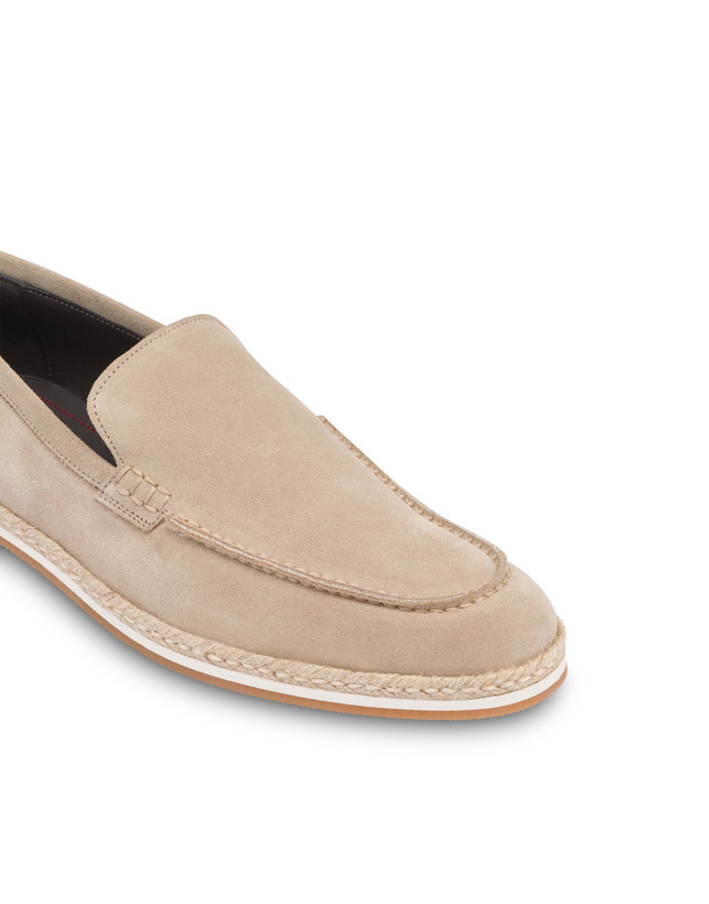 Pollini Slip-on In Crosta B-light Beige Prezzo Ridotto