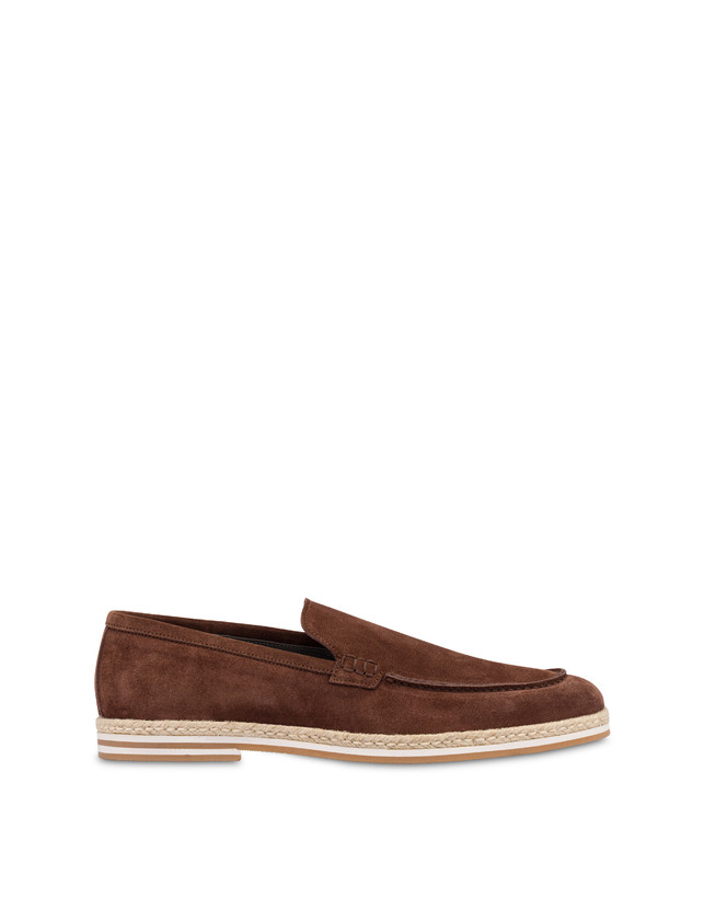 Pollini Slip-on In Crosta B-light Marrone Sottocosto