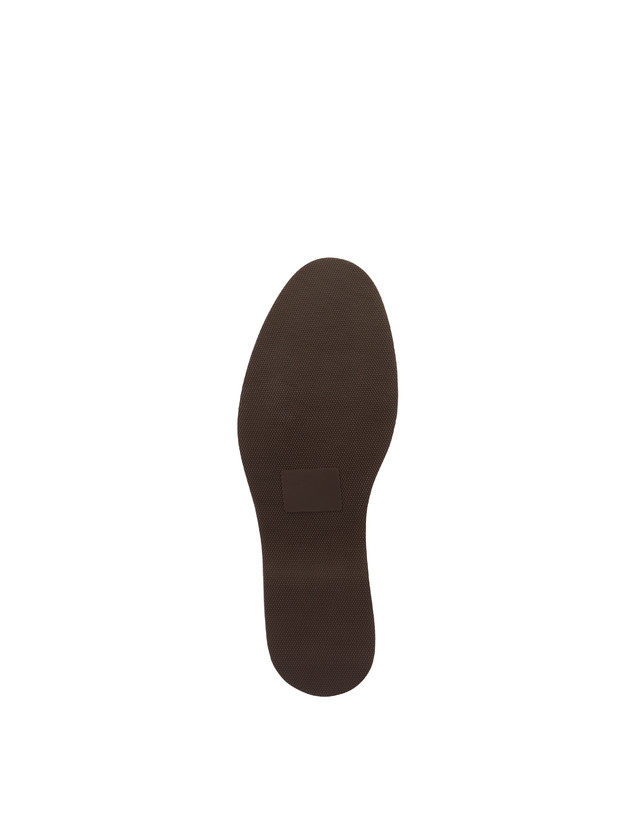 Pollini Mocassini In Crosta Green Field Beige Sconto