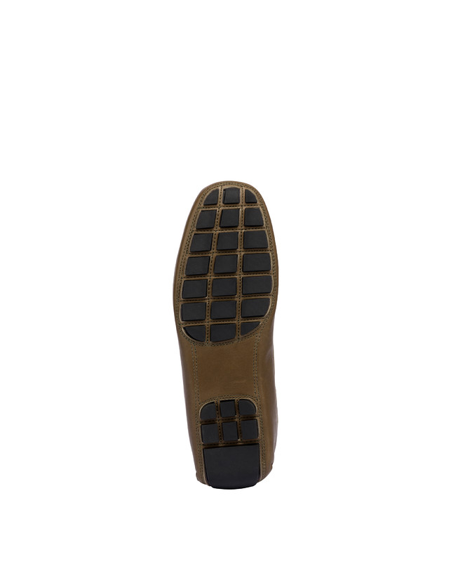 Pollini Mocassini In Nappa Eazy Militare Outlet
