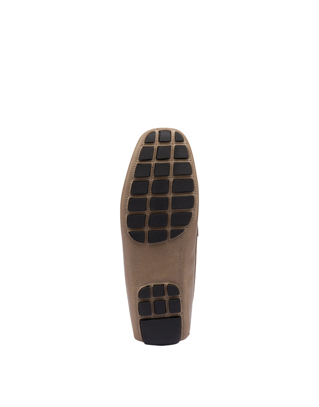 Pollini Mocassini Driver In Vitello Eazy Taupe Hotsell