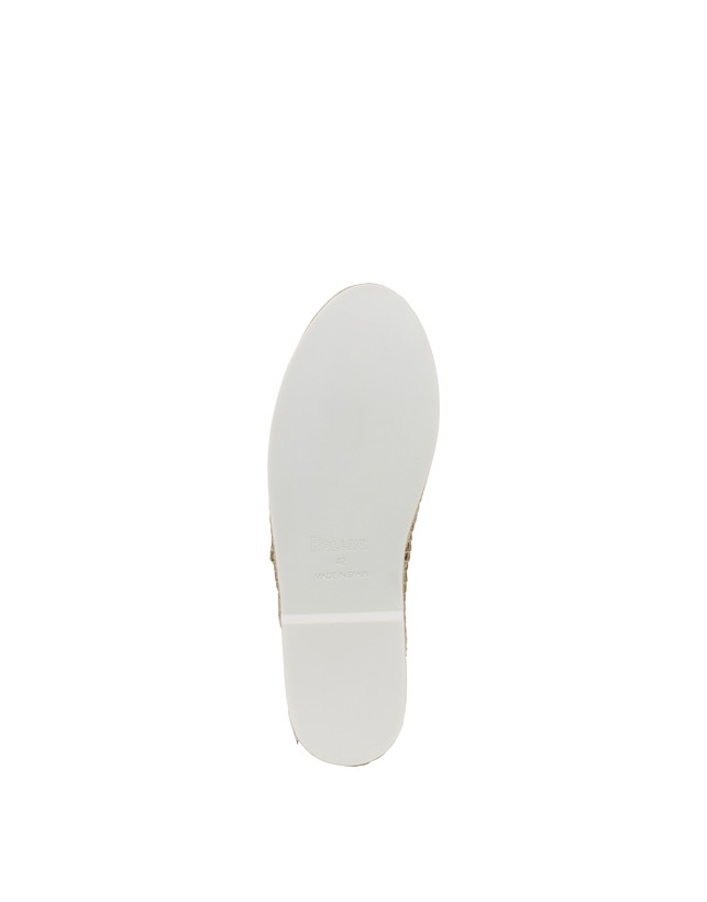 Pollini Espadrillas In Canvas E Vitello Corda Vendita Economica