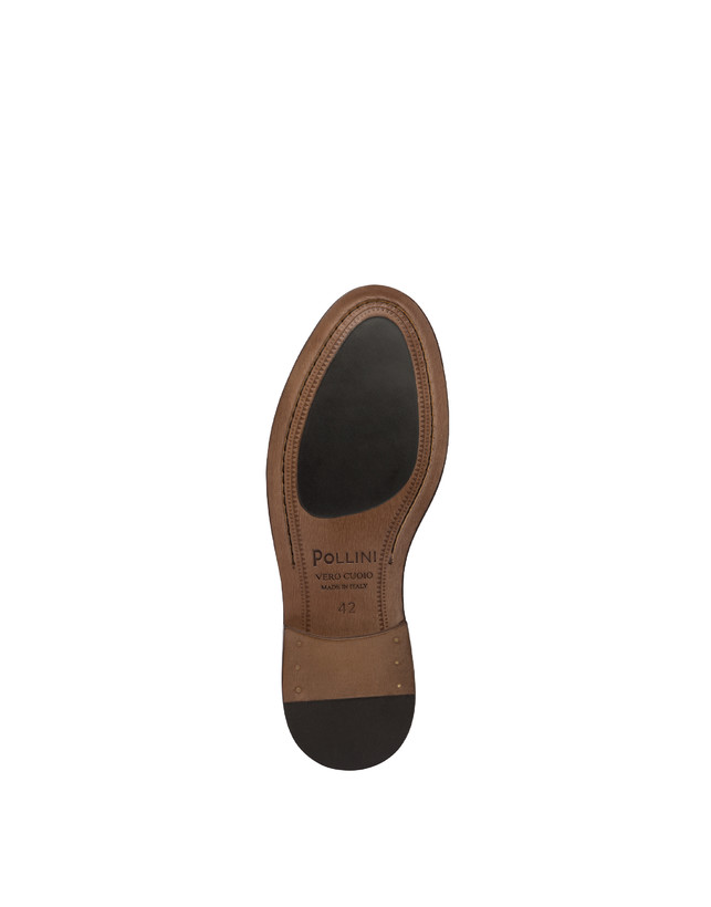 Pollini Derby In Scamosciato Classic T.moro Negozio