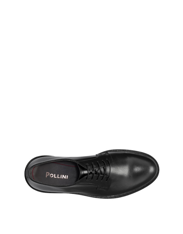 Pollini Derby In Vitello 1920 Nero Moda