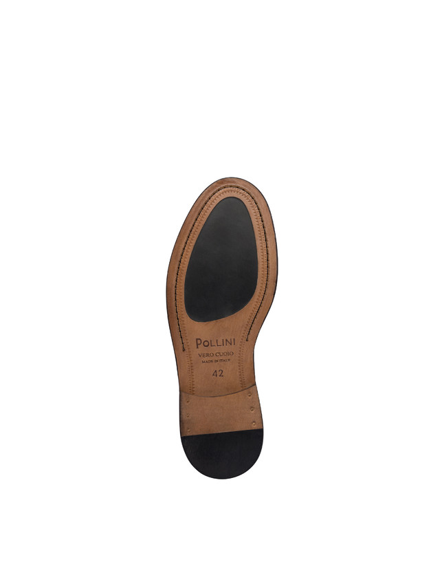 Pollini Derby In Vitello 1920 Nero Moda
